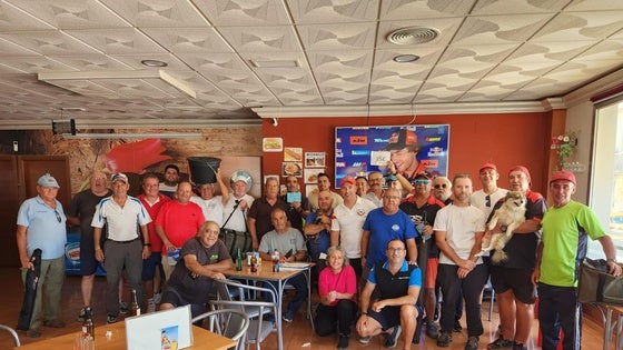 Entrega de premios del Concurso de Pesca de Feria