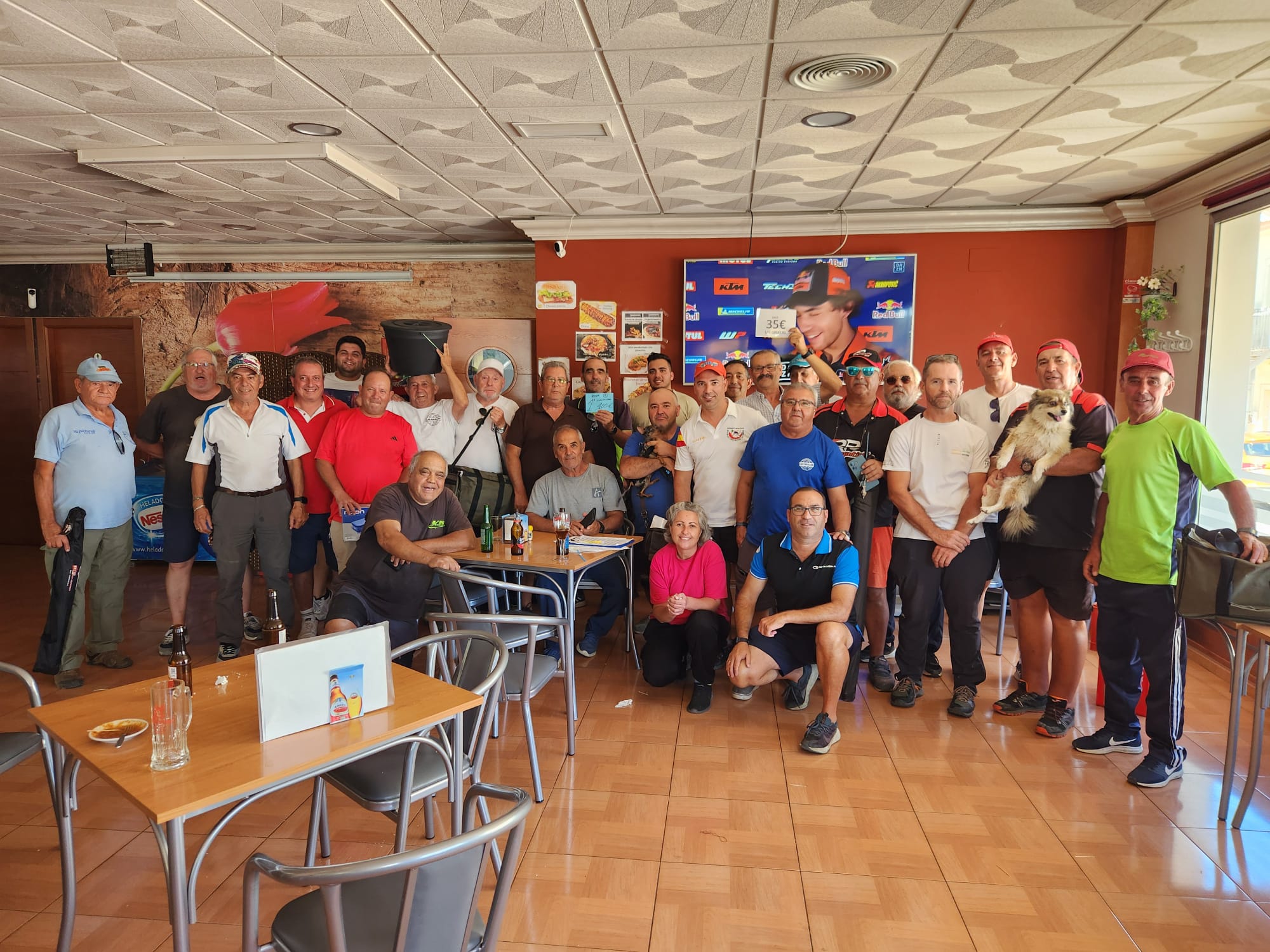 Entrega de premios del Concurso de Pesca de Feria