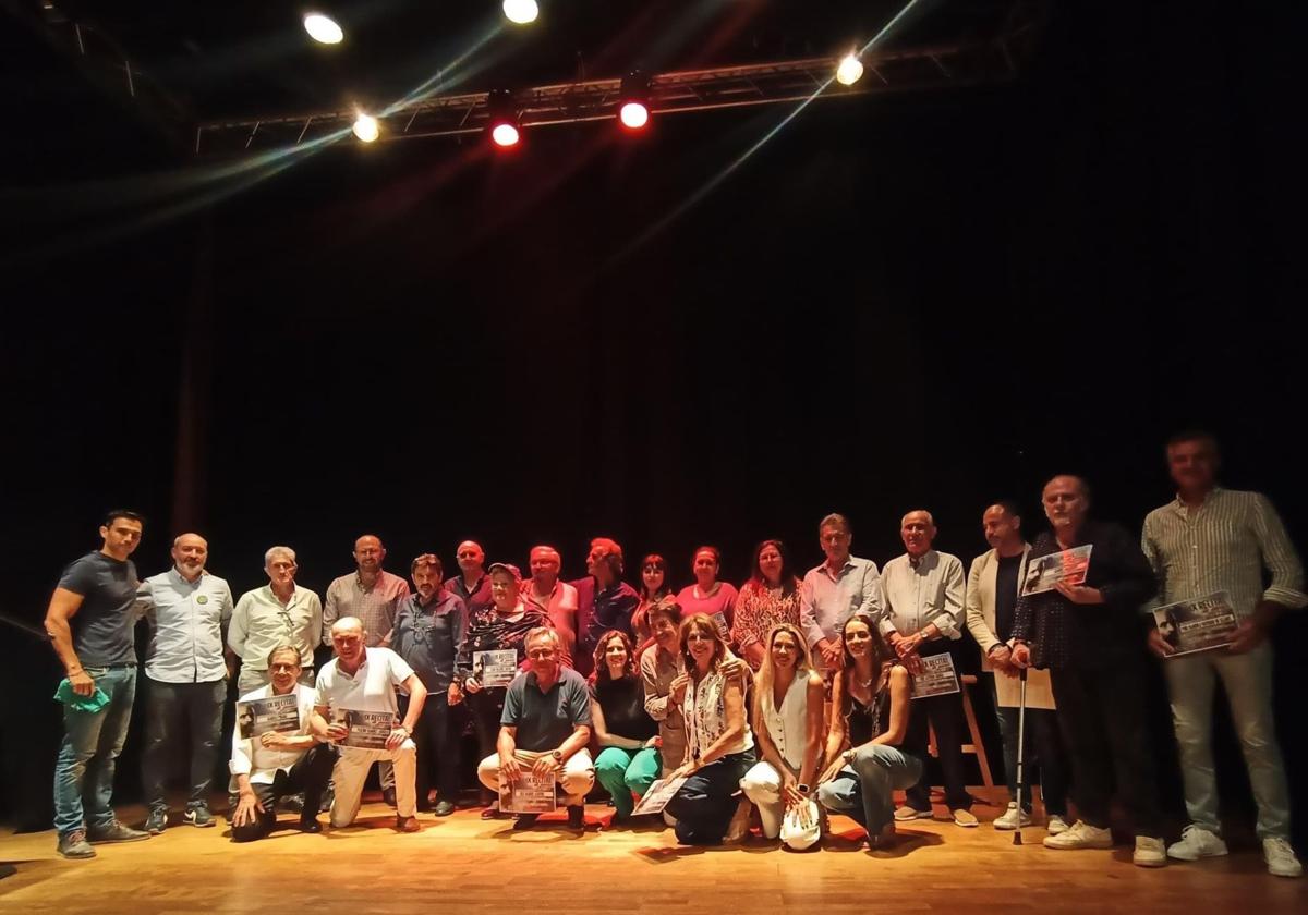 Participantes en el Recital de Poesía