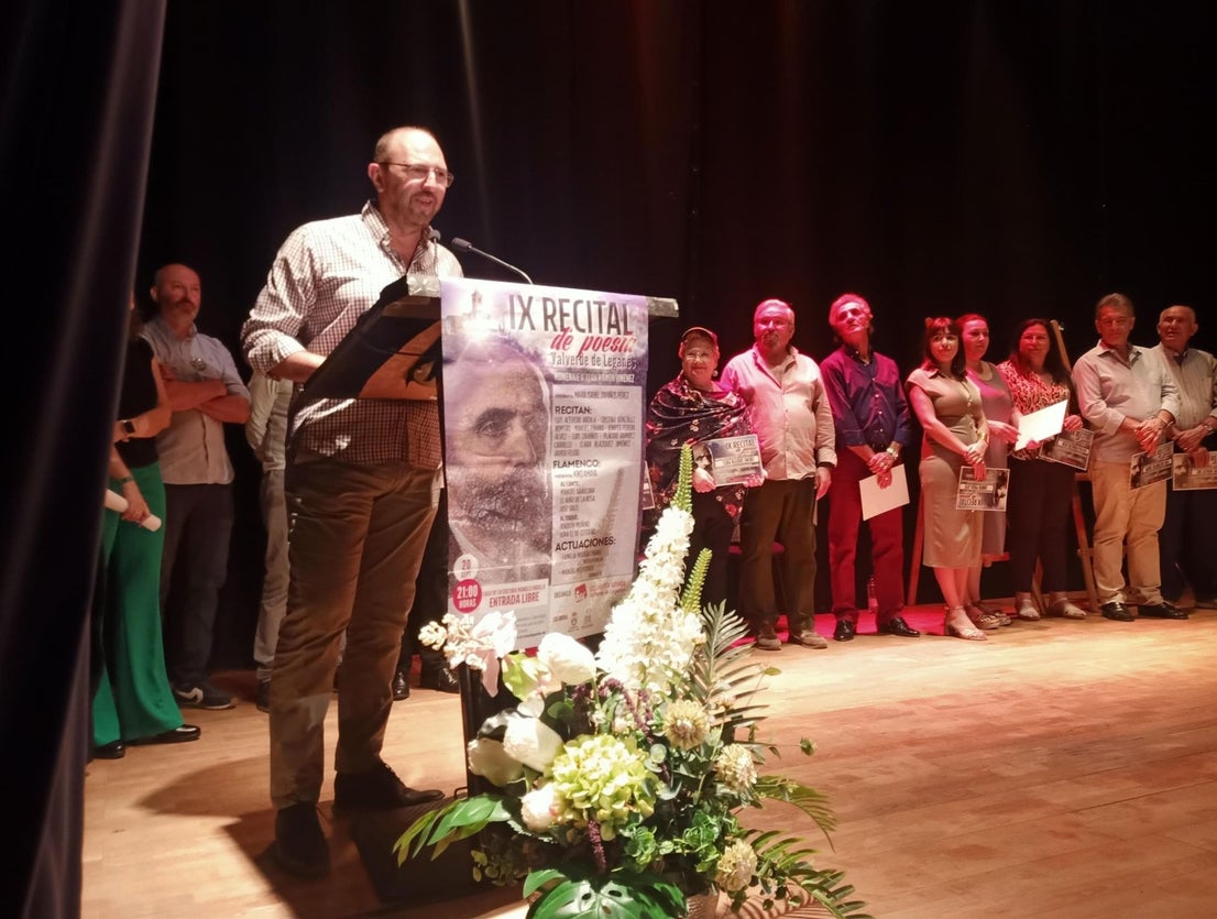 IX Recital de Poesía