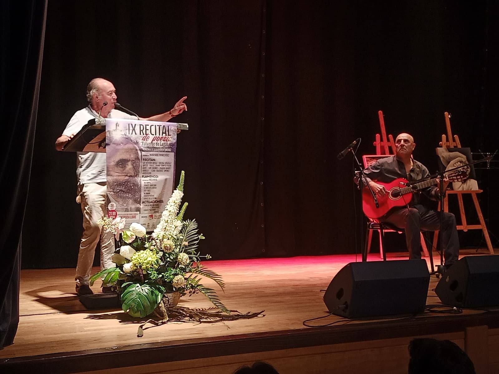 IX Recital de Poesía