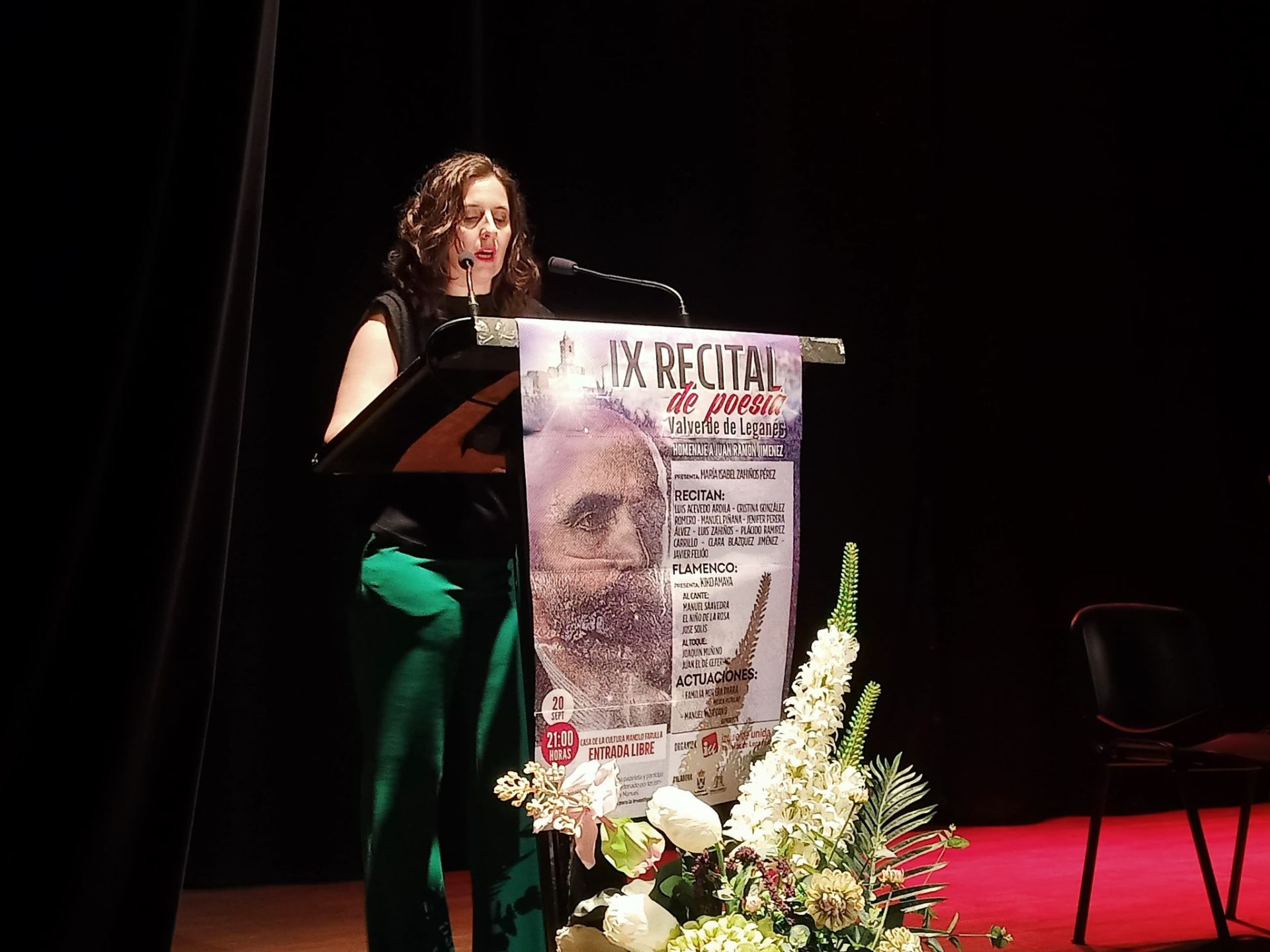 IX Recital de Poesía