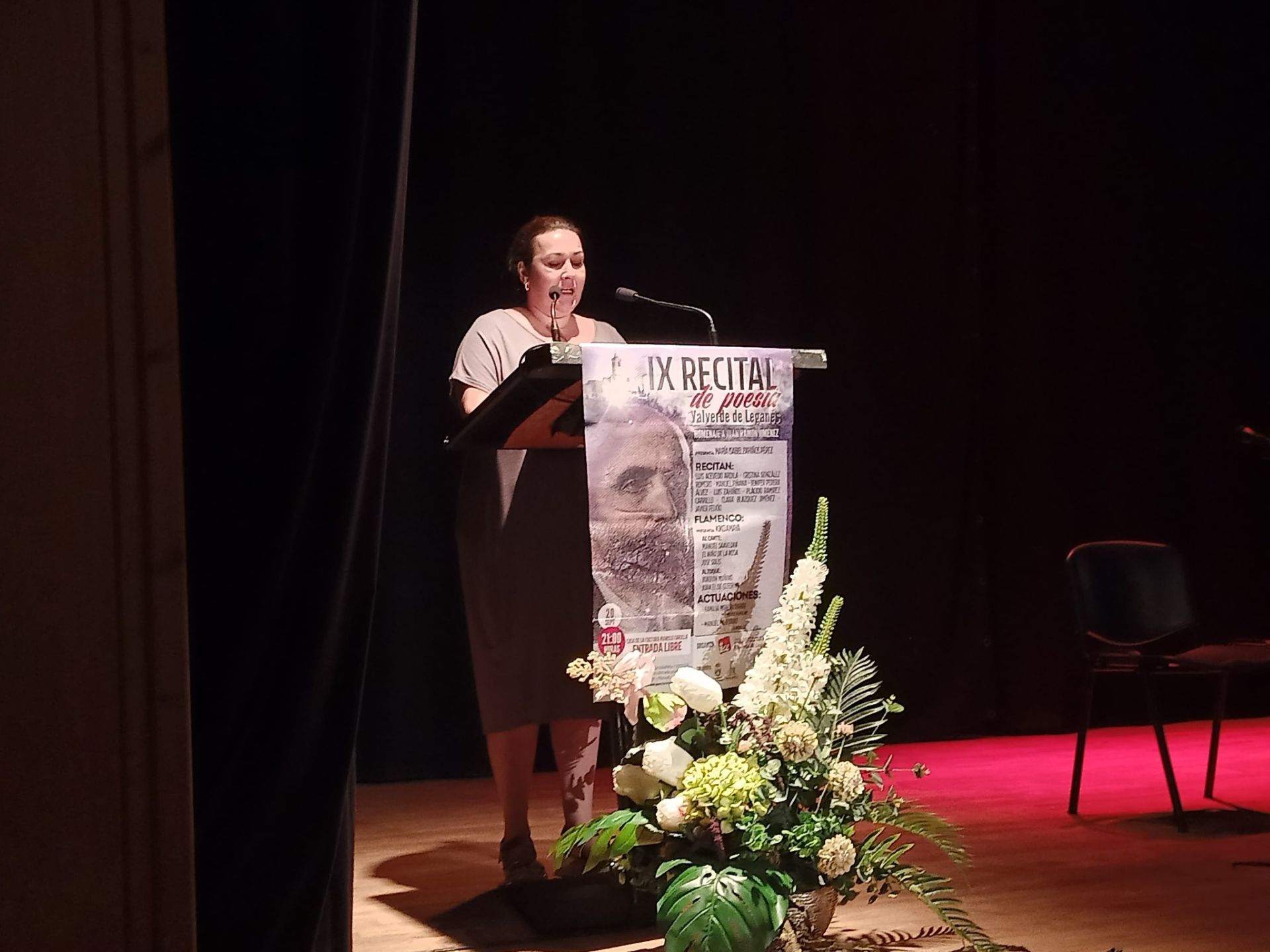 IX Recital de Poesía