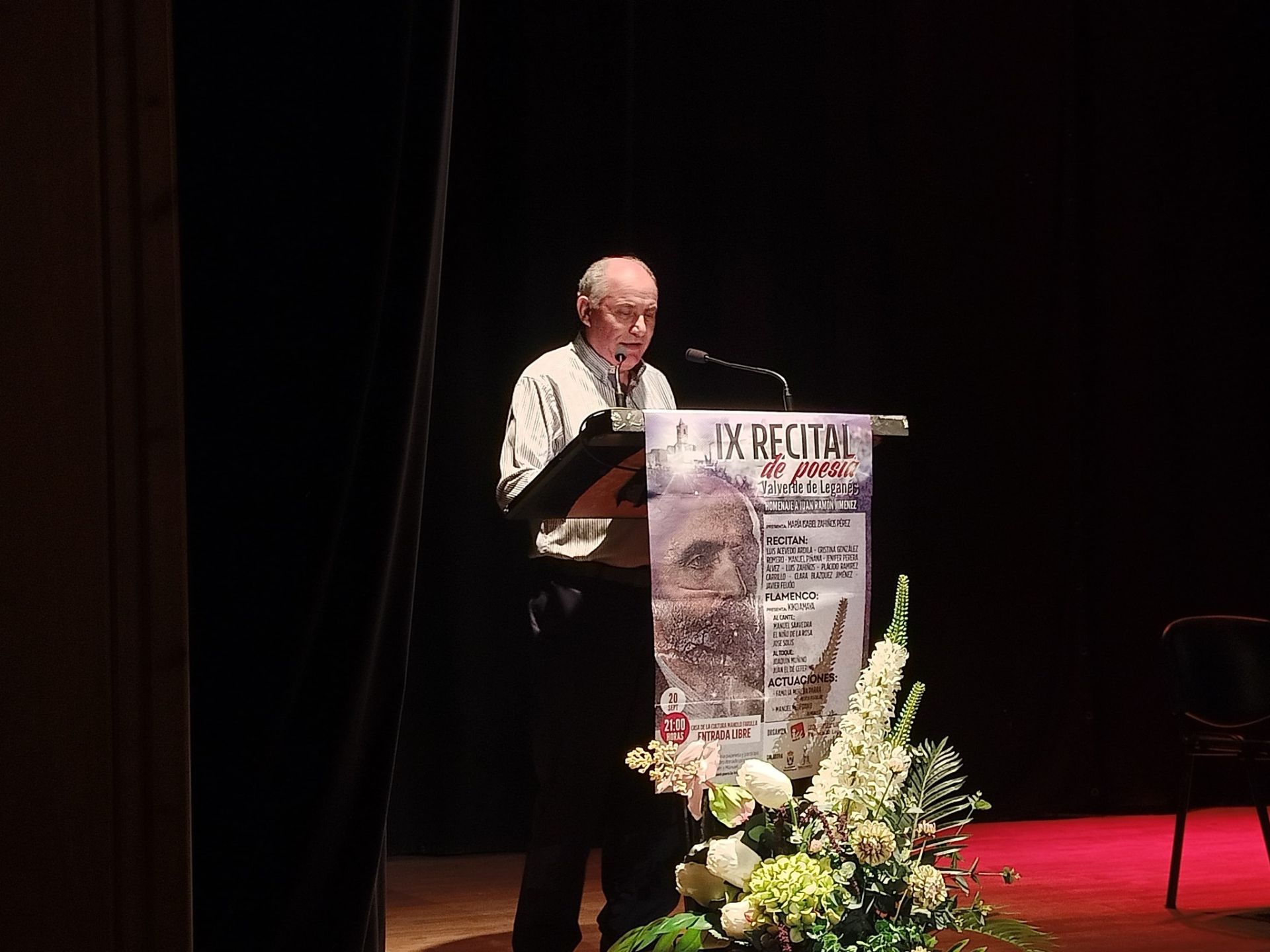 IX Recital de Poesía