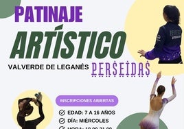 Ya pueden apuntarse a las clases de patinaje artístico