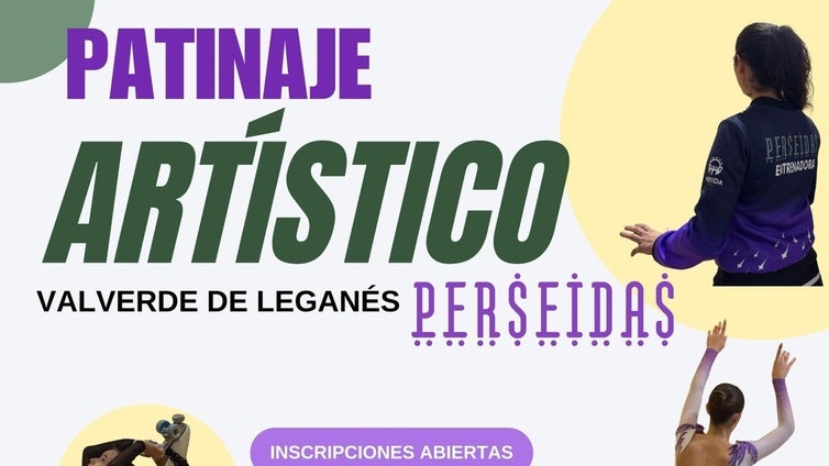 Ya pueden apuntarse a las clases de patinaje artístico