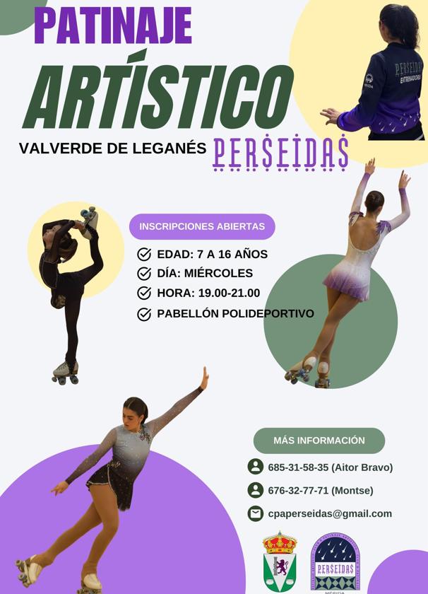 Ya pueden apuntarse a las clases de patinaje artístico