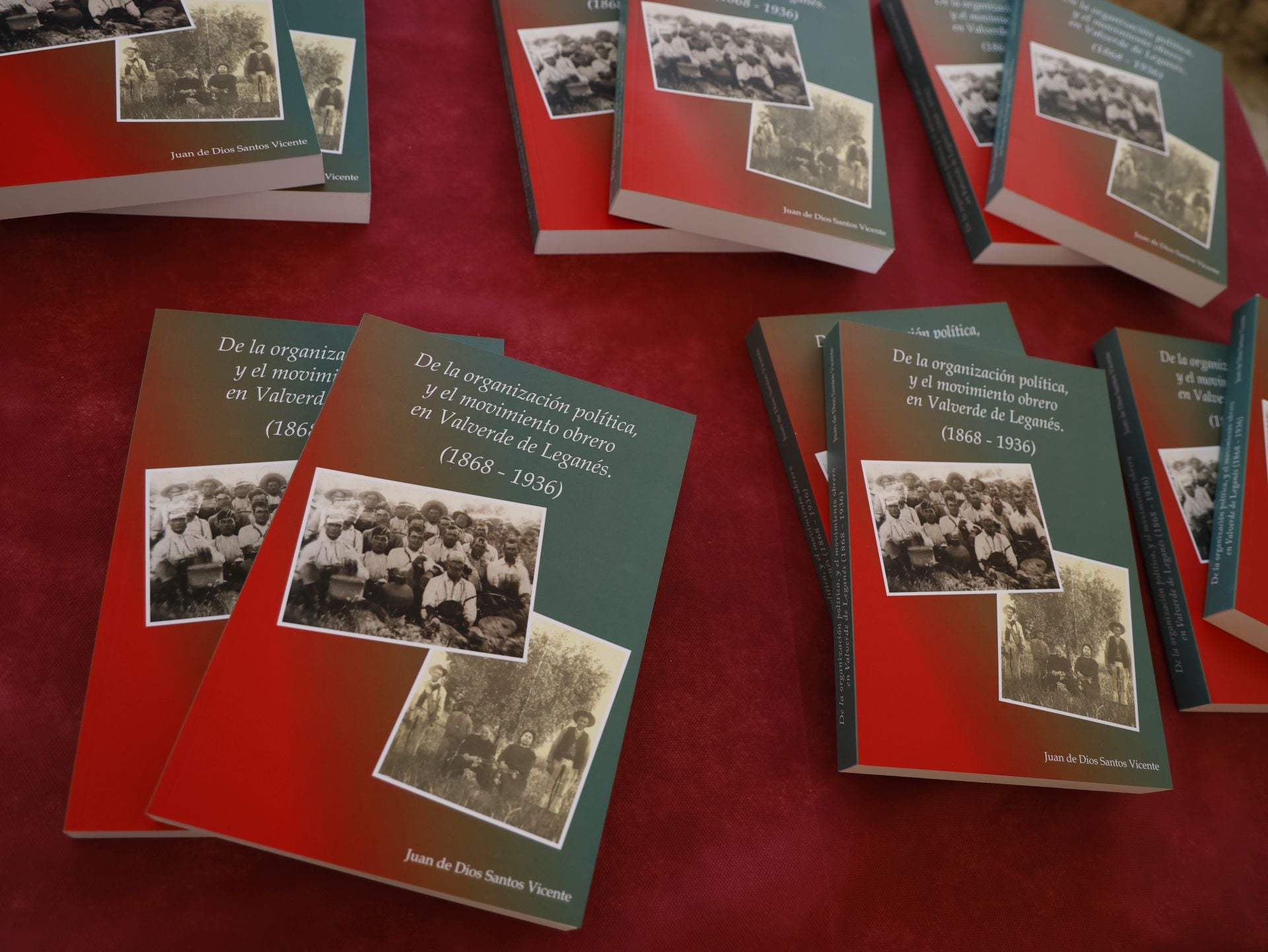 Presentación del libro 'De la organización política y el movimiento obrero en Valverde de Leganés (1868 – 1936)'