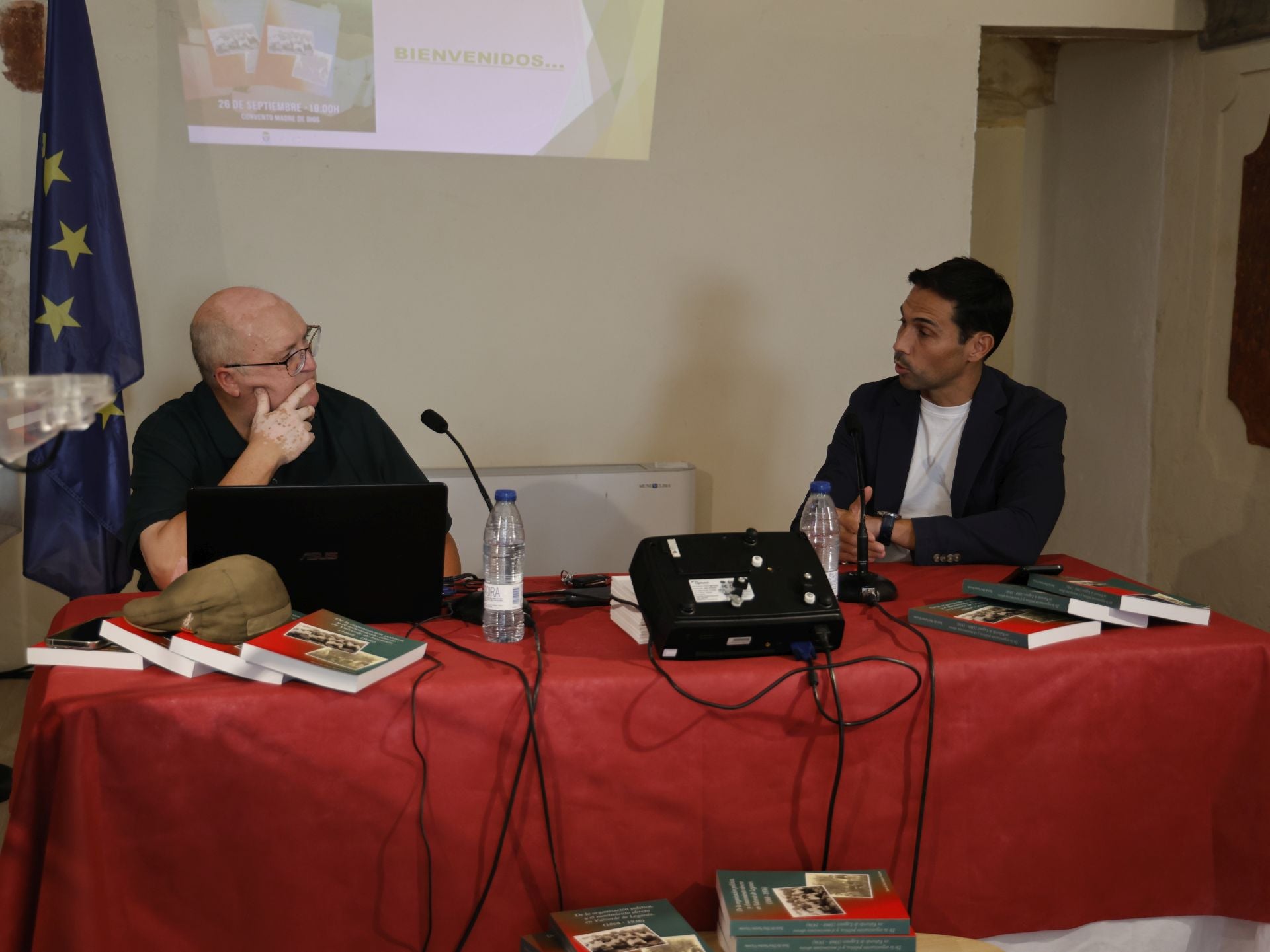 Presentación del libro 'De la organización política y el movimiento obrero en Valverde de Leganés (1868 – 1936)'