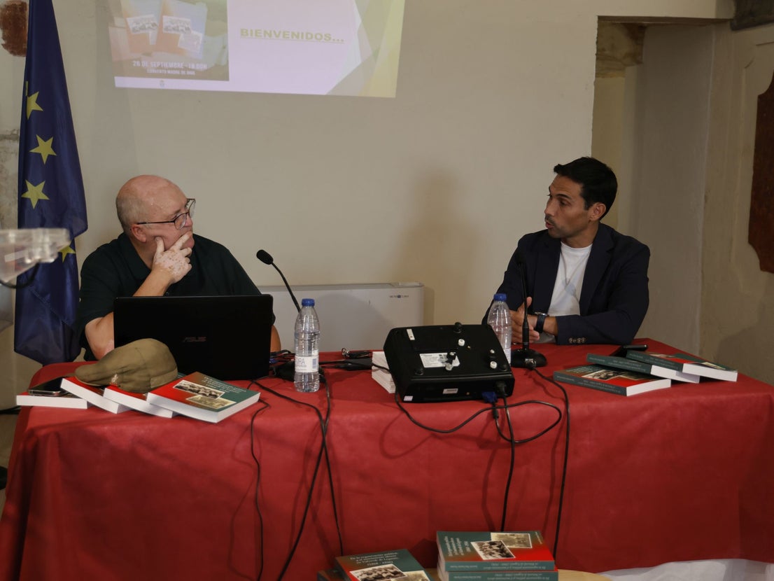 Presentación del libro 'De la organización política y el movimiento obrero en Valverde de Leganés (1868 – 1936)'