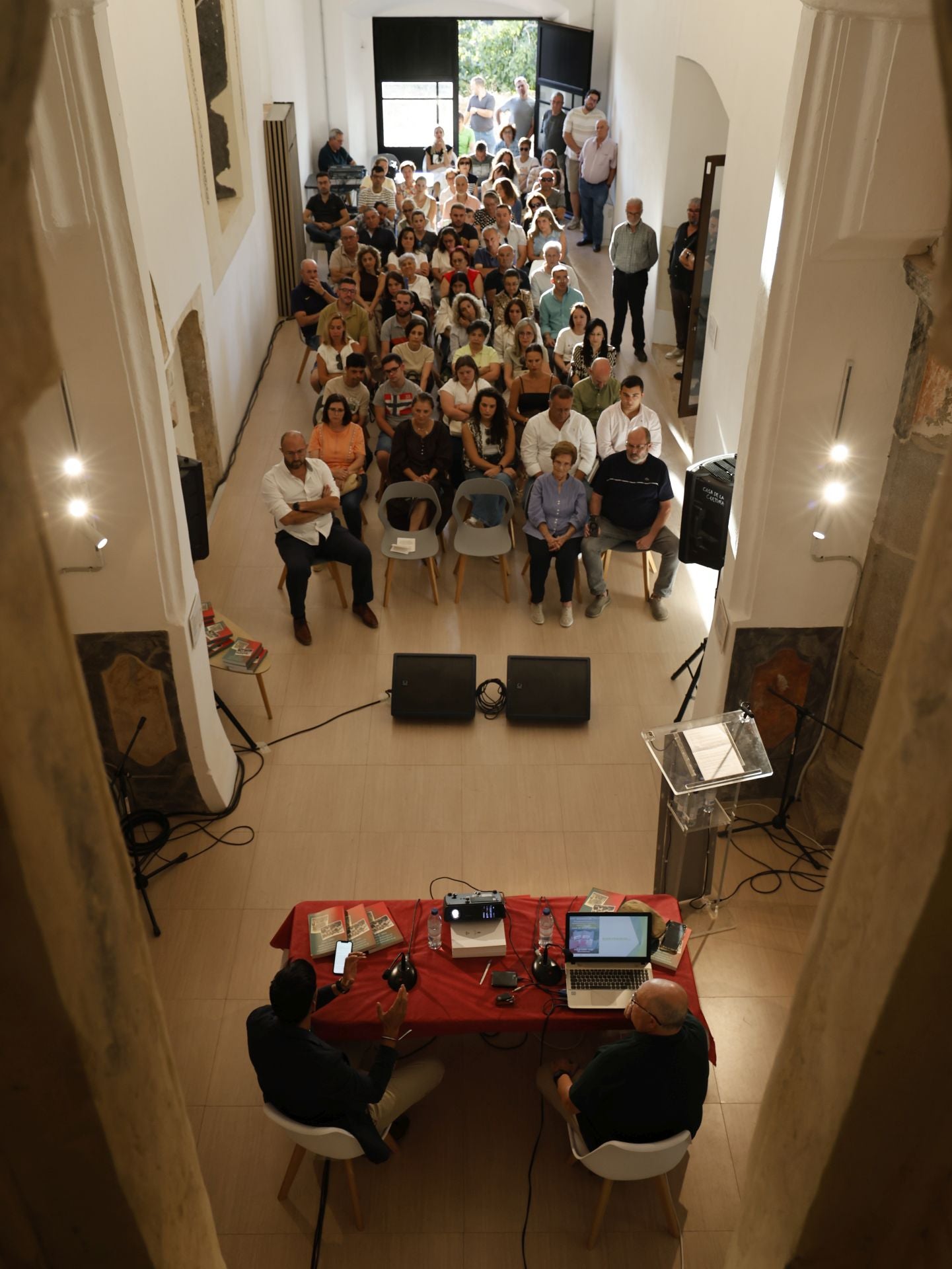 Presentación del libro 'De la organización política y el movimiento obrero en Valverde de Leganés (1868 – 1936)'