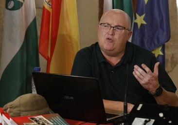 Juan de Dios Santos presenta su último libro en el Convento Madre de Dios