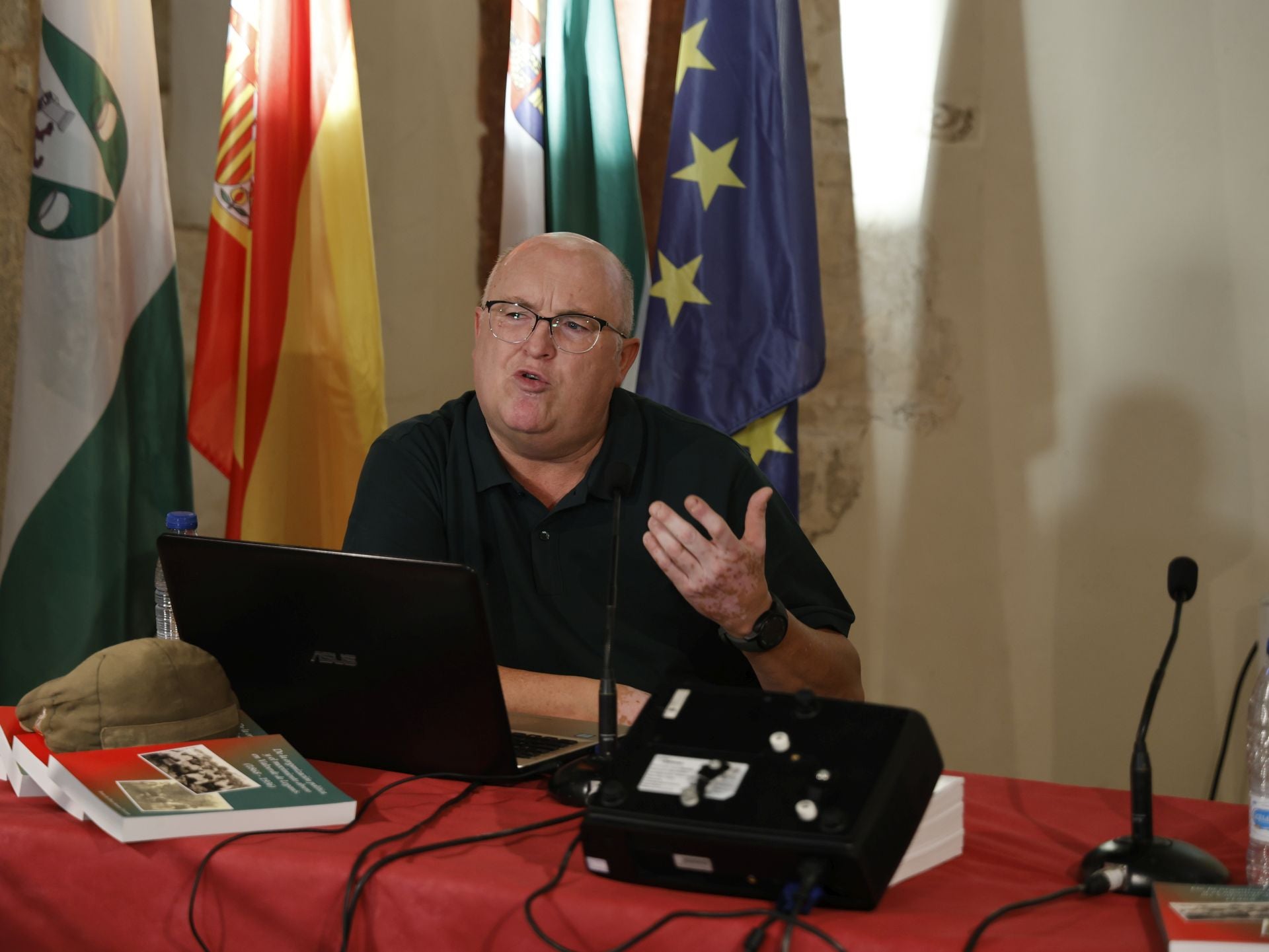 Presentación del libro 'De la organización política y el movimiento obrero en Valverde de Leganés (1868 – 1936)'