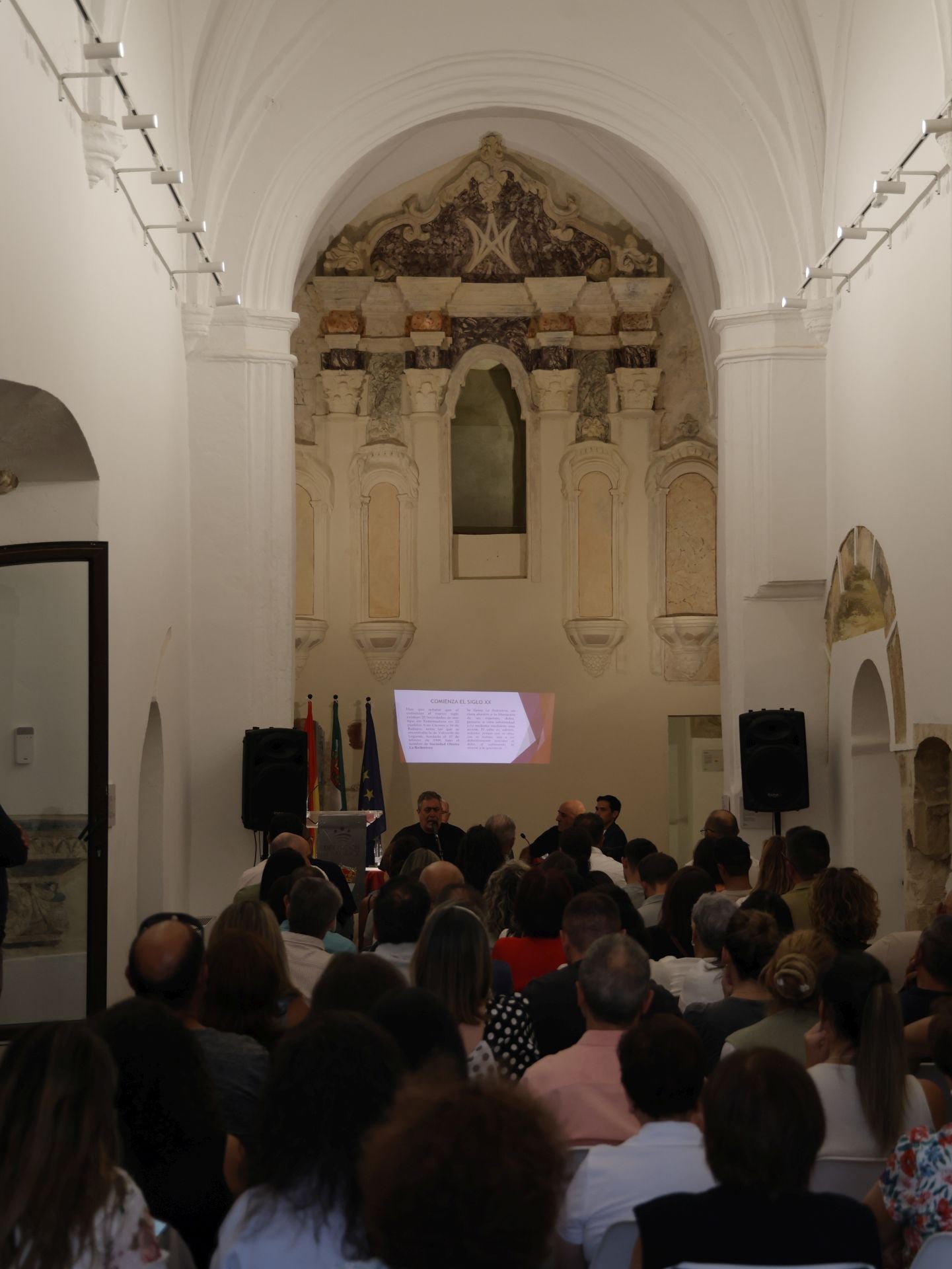 Presentación del libro &#039;De la organización política y el movimiento obrero en Valverde de Leganés (1868 – 1936)&#039;