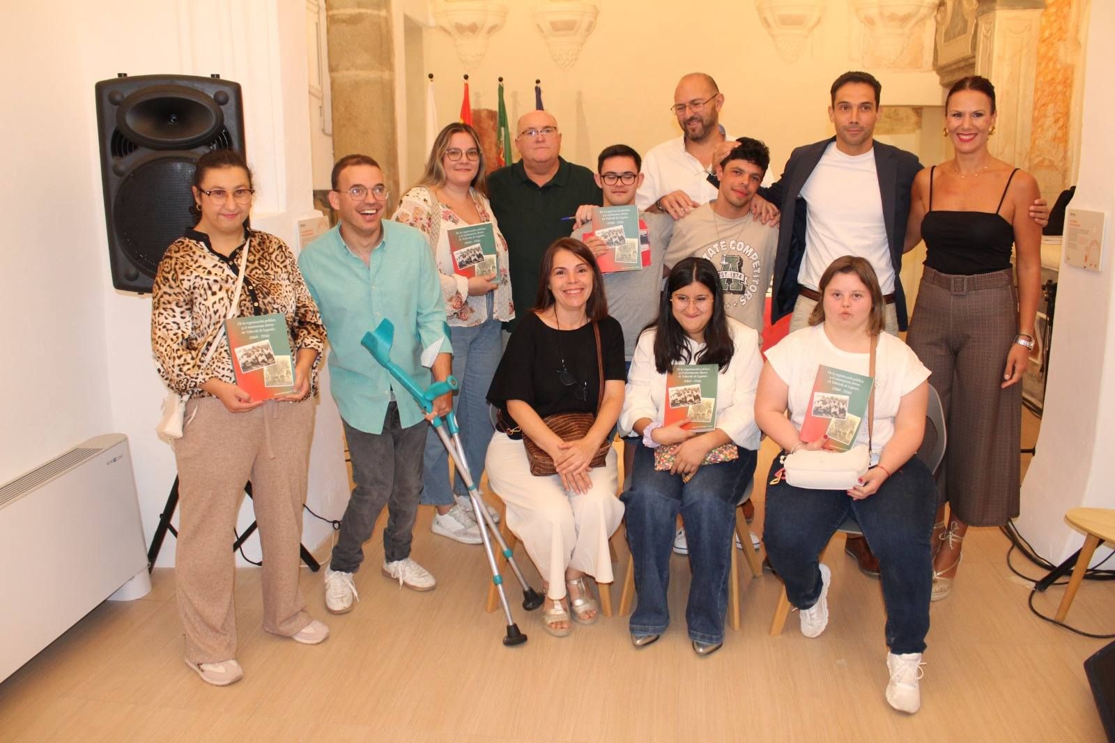 Presentación del libro 'De la organización política y el movimiento obrero en Valverde de Leganés (1868 – 1936)'