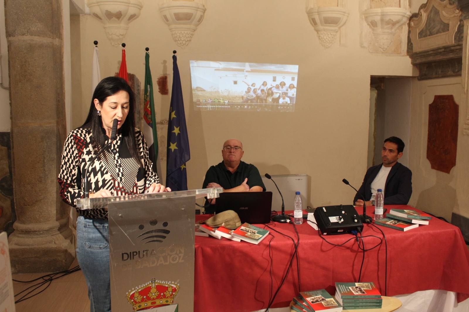 Presentación del libro 'De la organización política y el movimiento obrero en Valverde de Leganés (1868 – 1936)'