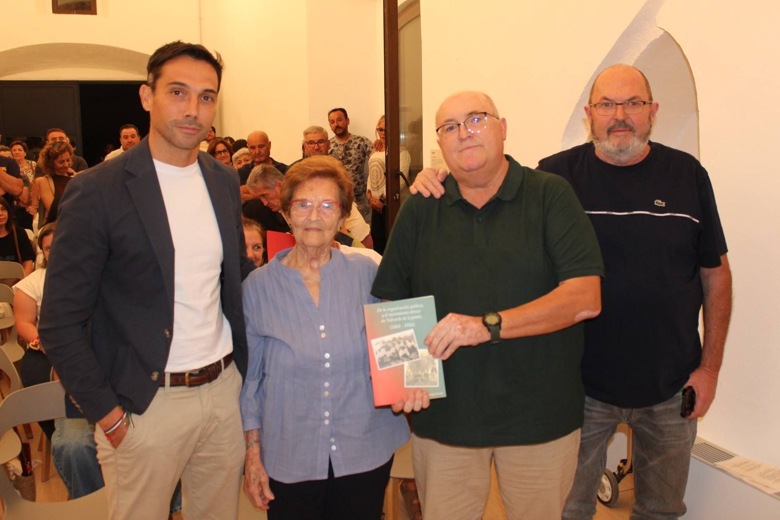 Presentación del libro 'De la organización política y el movimiento obrero en Valverde de Leganés (1868 – 1936)'