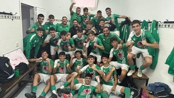 El juvenil ya sabe lo que es ganar esta temporada
