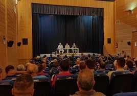 Durante la última asamblea