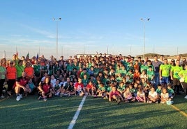 Algunos de los asistentes a la gala de presentación