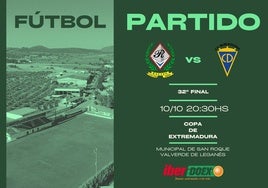 El Racing recibe al Valdelacalzada en la Copa de Extremadura