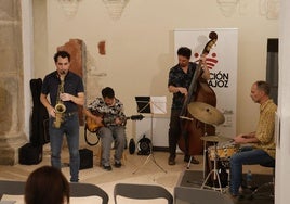 Durante el concierto