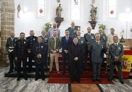 Tras la misa por la Virgen del Pilar