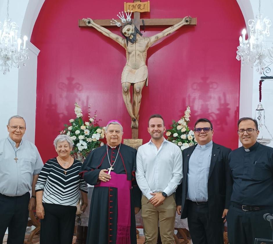 Durante la visita