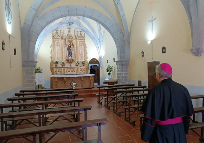En la ermita de San Antonio