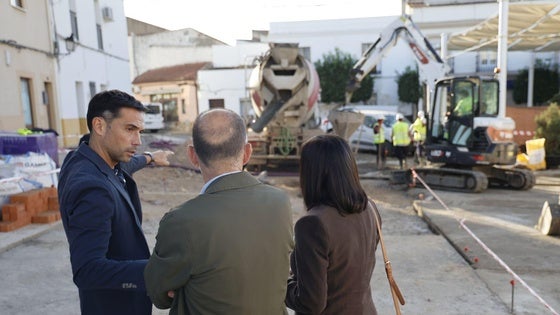 La diputada de Desarrollo Rural, Reto Demográfico y Turismo visita Valverde
