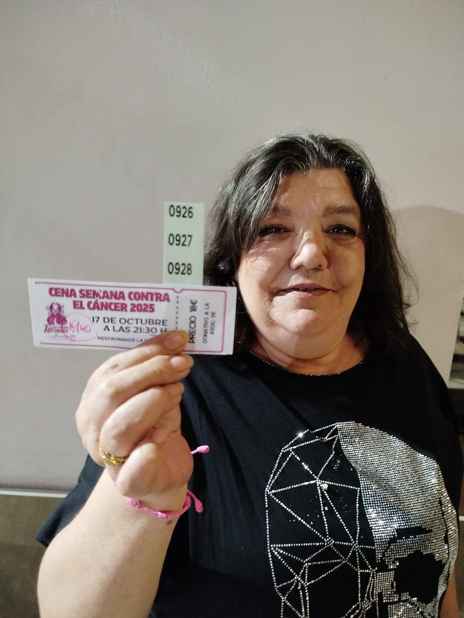 Cena Solidaria contra el Cáncer