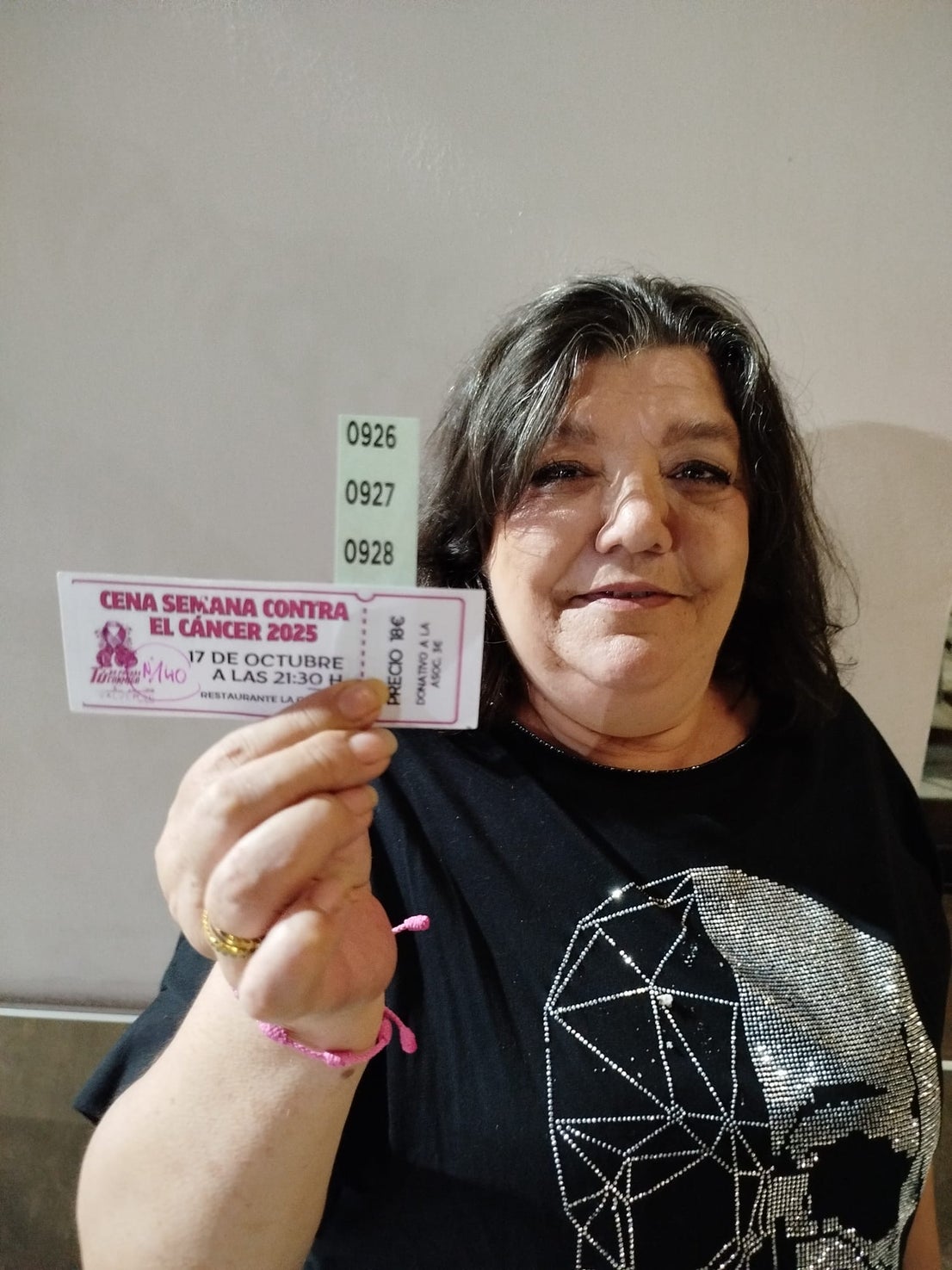Cena Solidaria contra el Cáncer