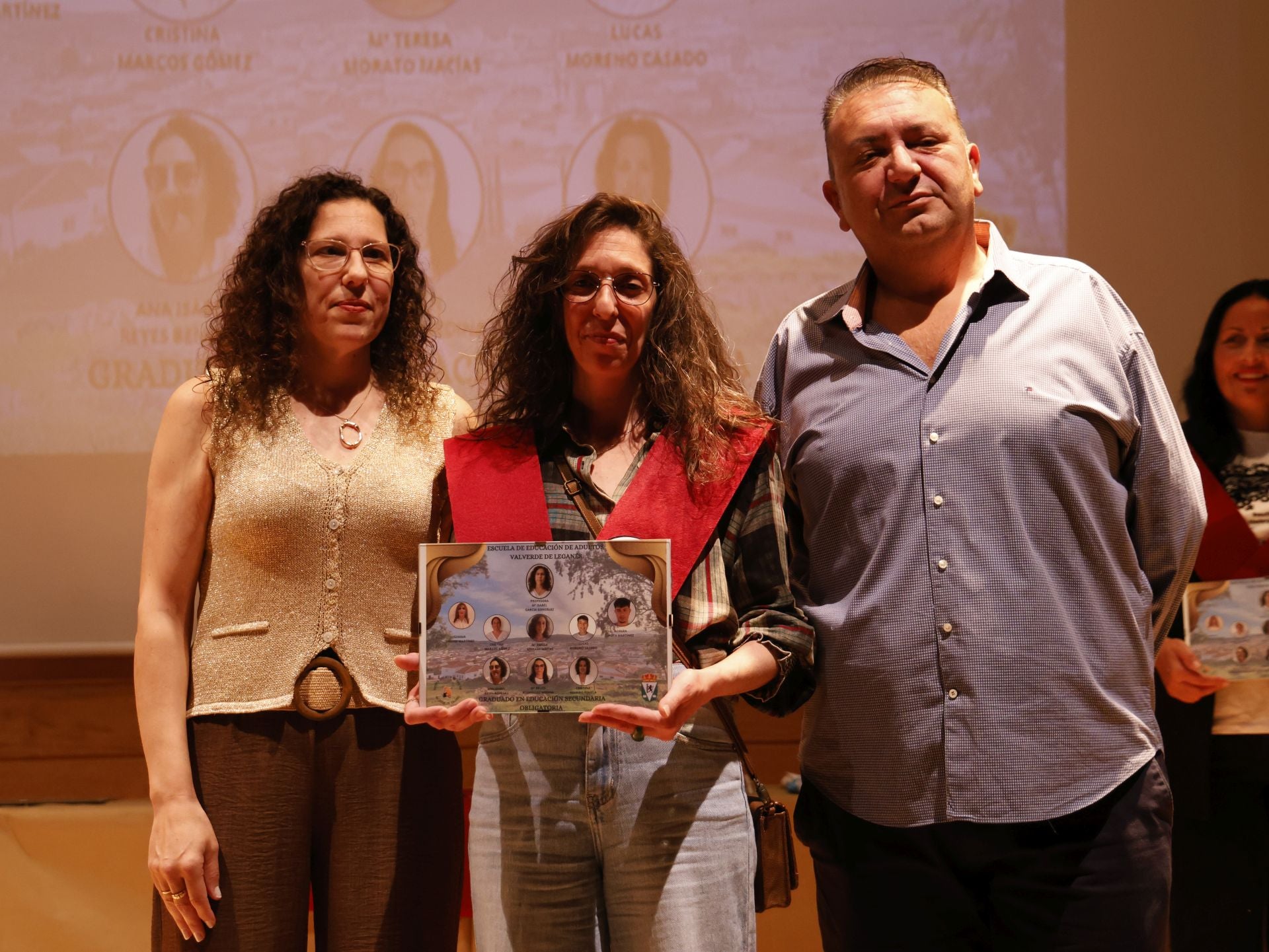 Graduación de la Escuela de Adultos