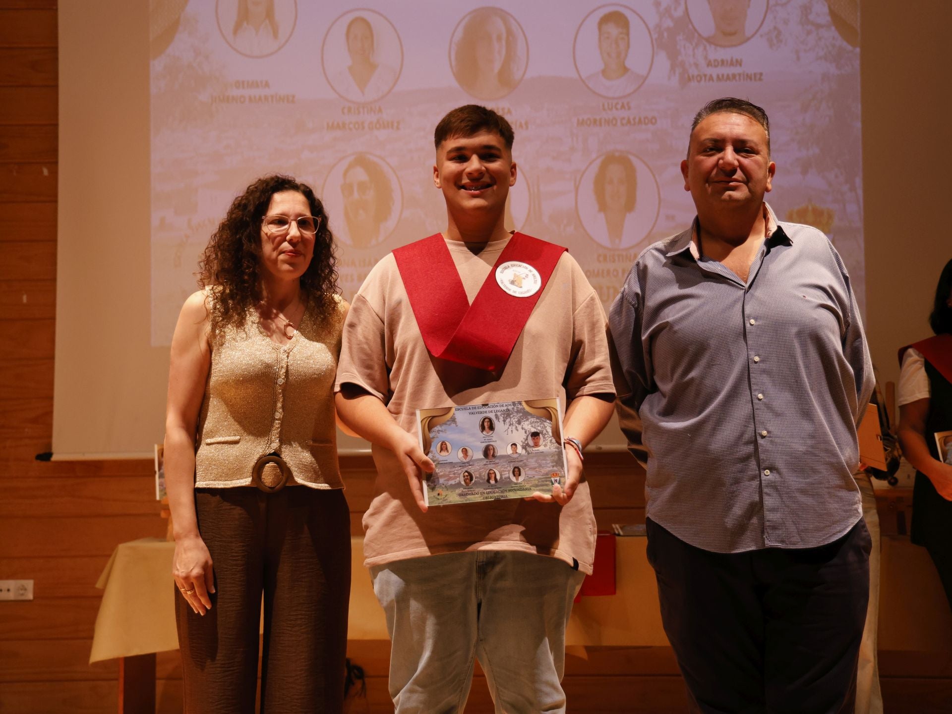 Graduación de la Escuela de Adultos