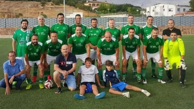 Victoria sufrida de los Veteranos ante Grupo Amigos CF