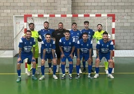 Equipo que se desplazó hasta Guareña