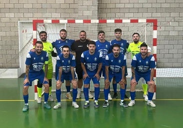 Equipo que se desplazó hasta Guareña