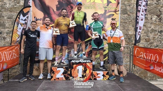 El valverdeño Pepe García – Moreno brilla en la Hércules Bike Race de Ceuta