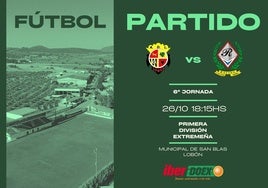 El Racing visita al Lobón en una de las salidas más difíciles