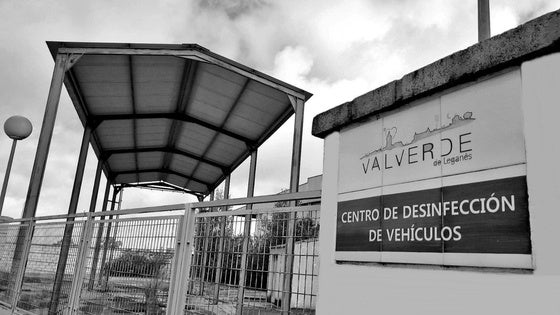 El Centro de Desinfección de Vehículos funcionará muy pronto
