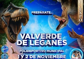 El próximo fin de semana Valverde se trasladará al periodo Jurásico