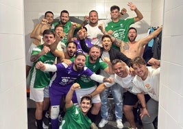 Celebración del triunfo