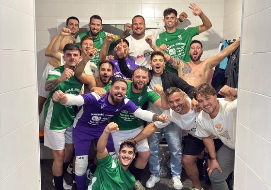 Celebración del triunfo