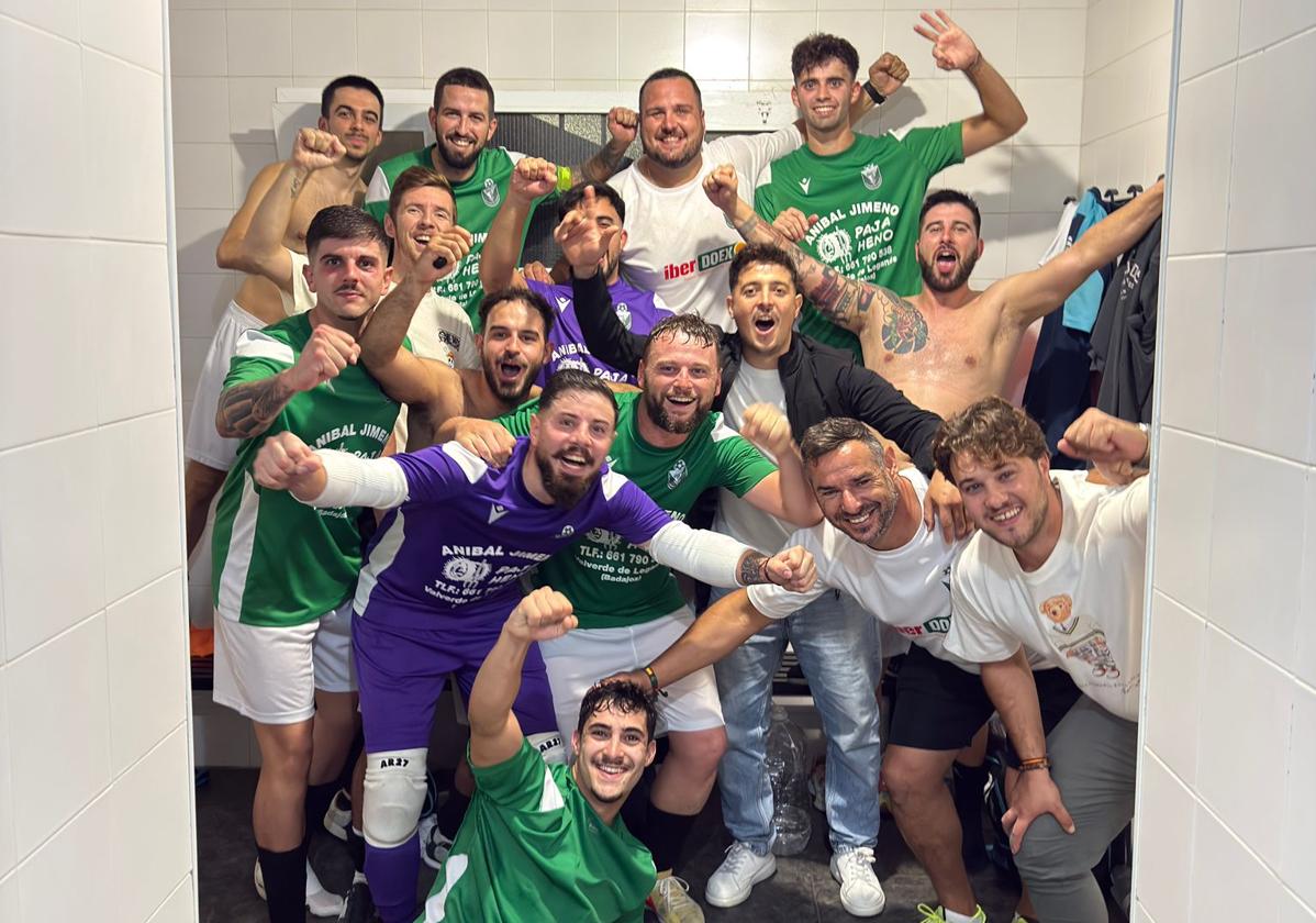 Celebración del triunfo