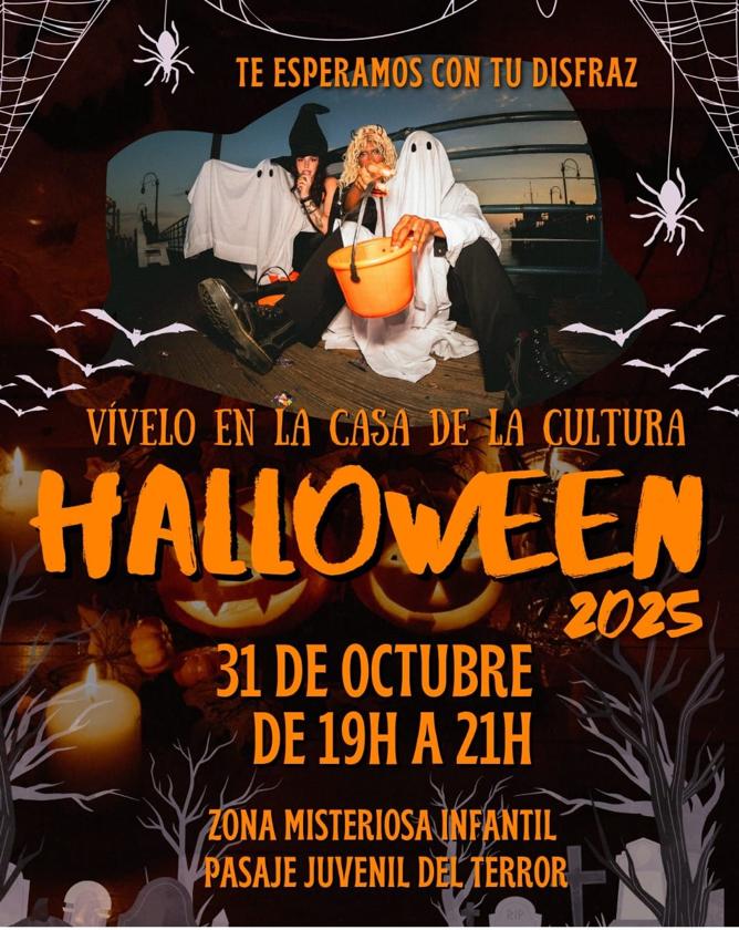 ¿Te atreves a cruzar la Casa del Terror?