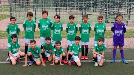 Resultados de los encuentros de fútbol base