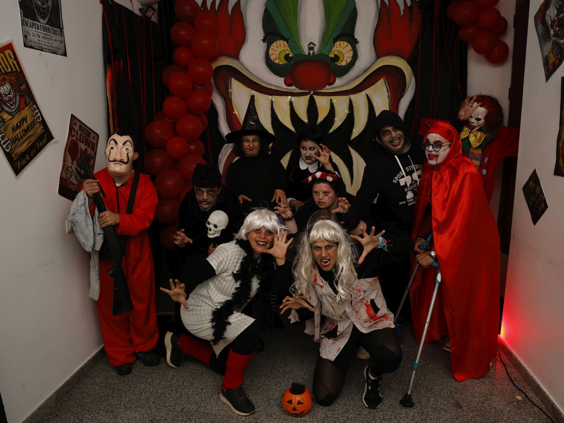 Casa del Terror por Halloween