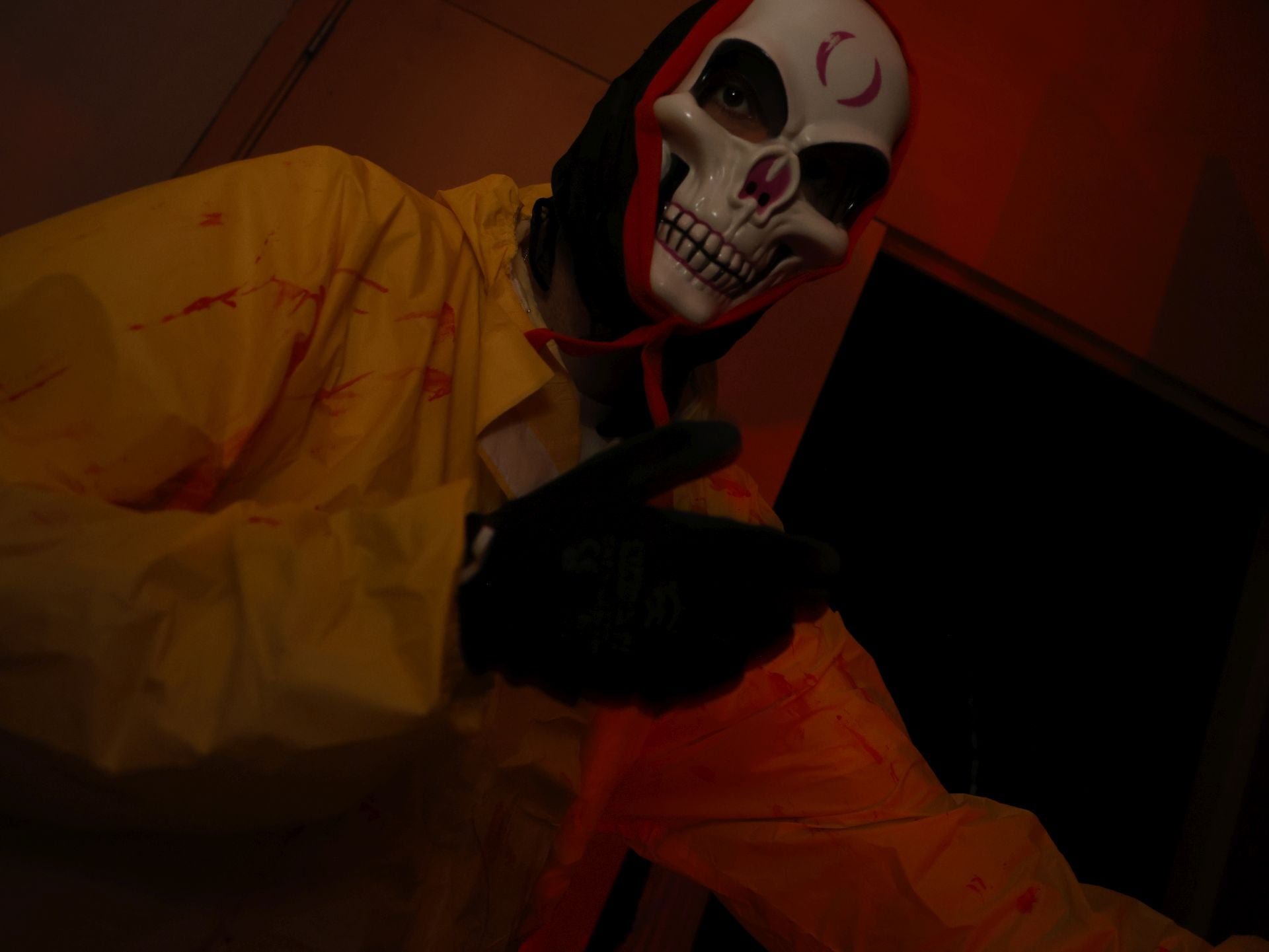 Casa del Terror por Halloween