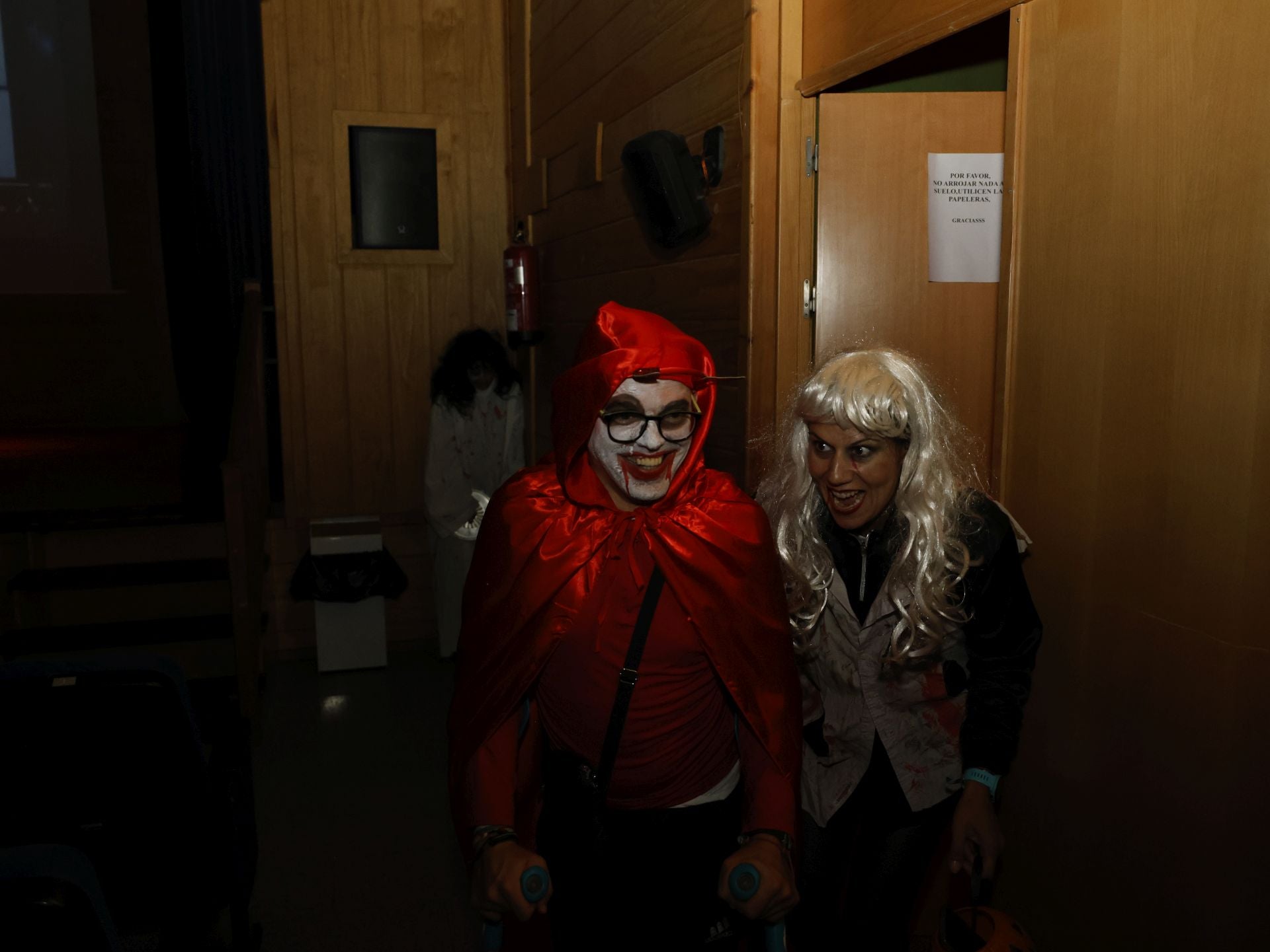 Casa del Terror por Halloween