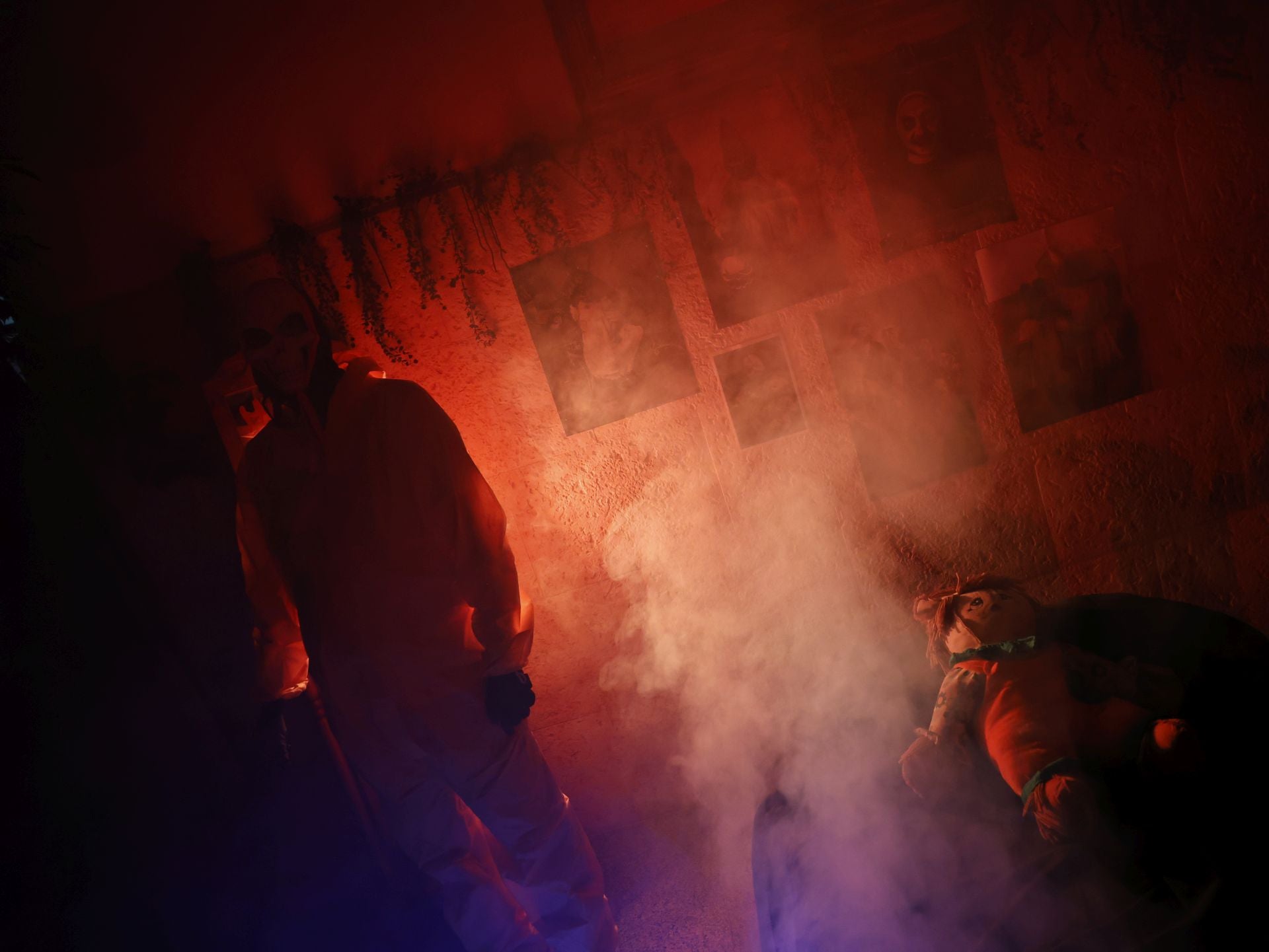 Casa del Terror por Halloween